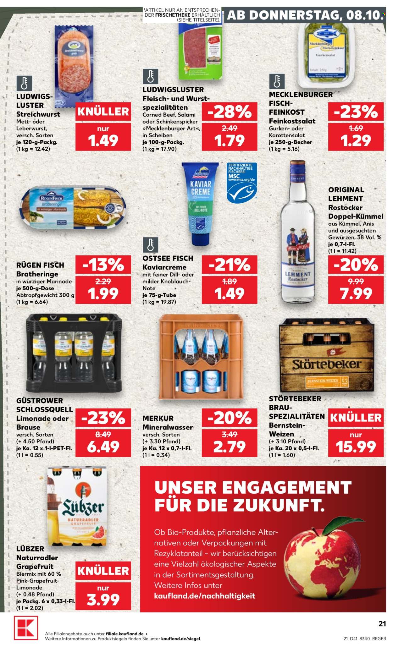 Leták Kaufland - 8.10.2026 - 14.10.2026. Strana 21