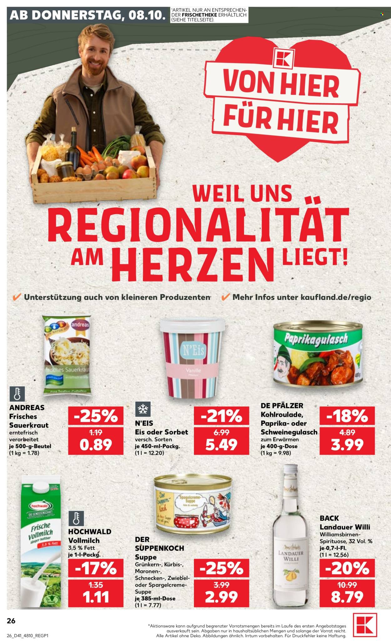 Leták Kaufland - 8.10.2026 - 14.10.2026. Strana 26