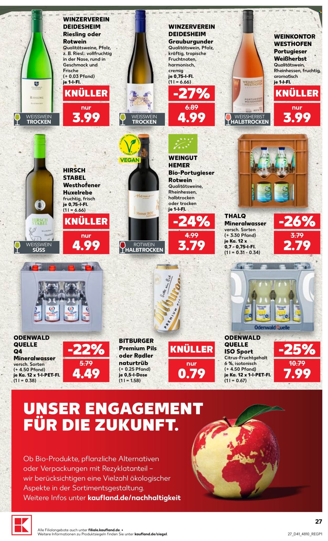 Leták Kaufland - 8.10.2026 - 14.10.2026. Strana 27