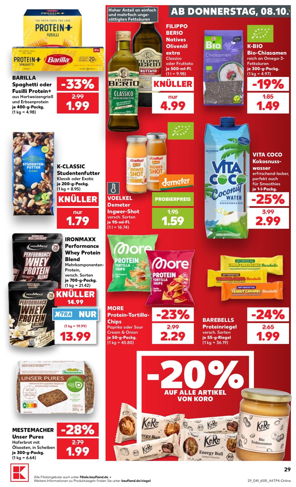 Leták Kaufland - 8.10.2026 - 14.10.2026. Strana 29