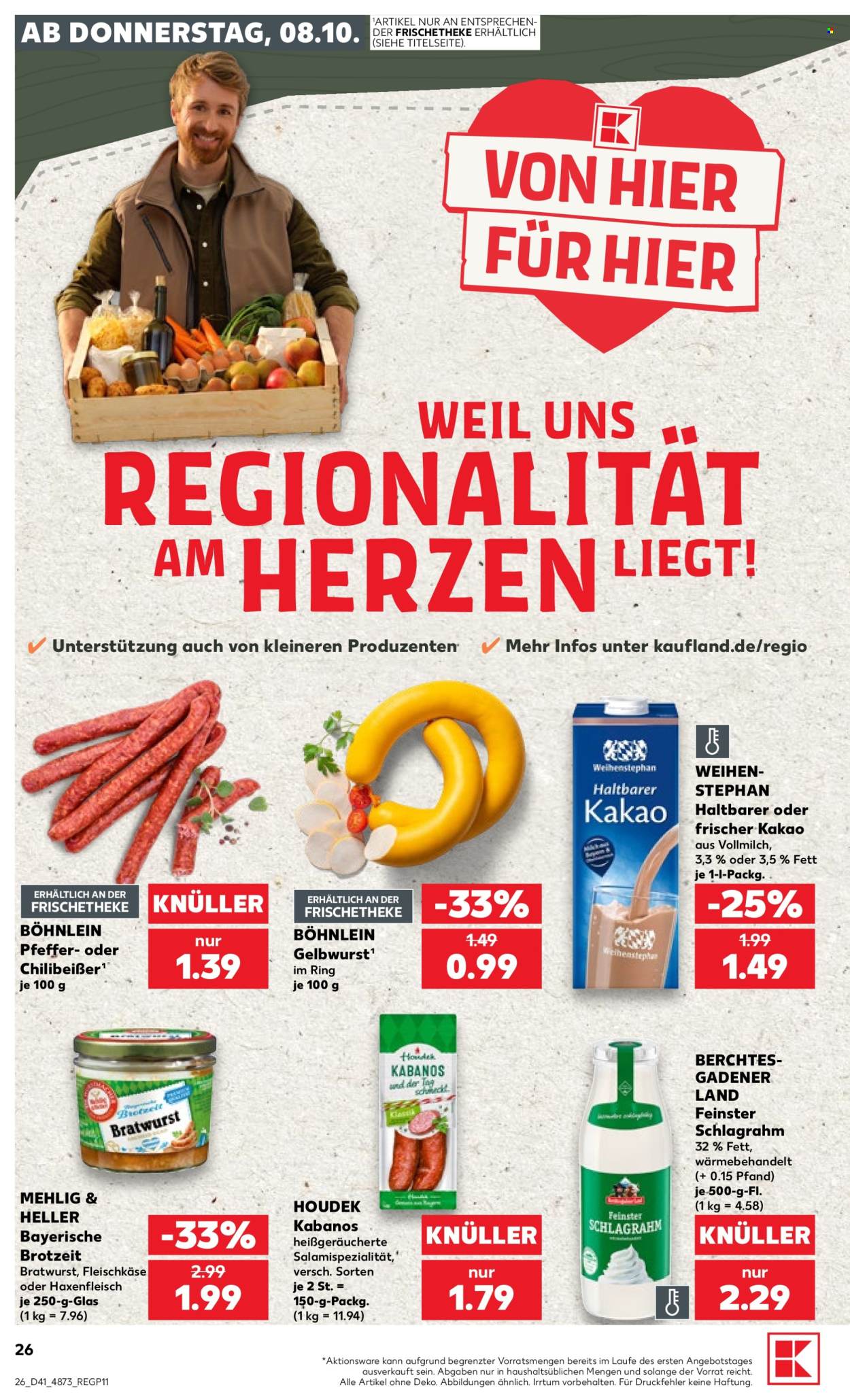 Leták Kaufland - 8.10.2026 - 14.10.2026. Strana 26