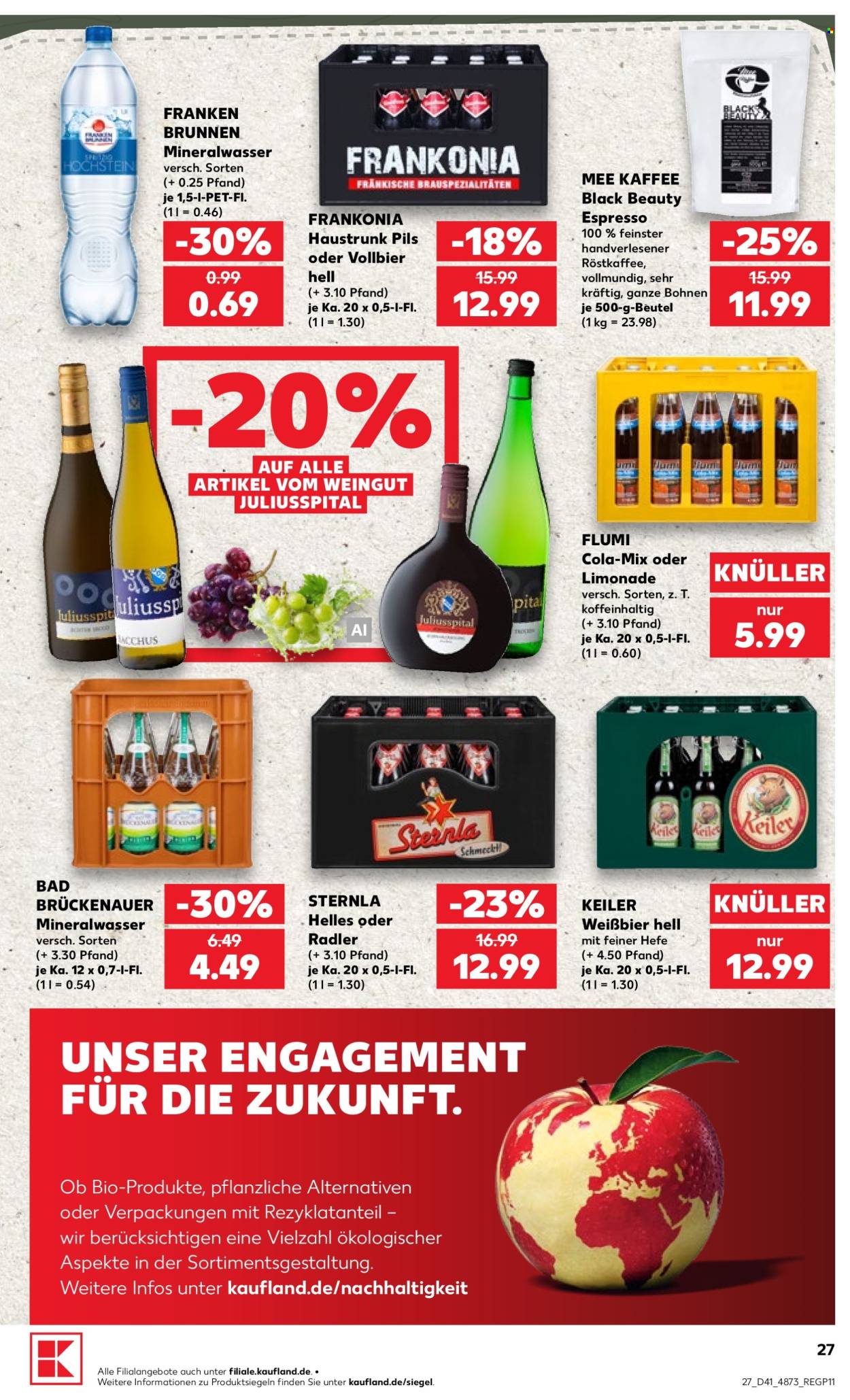 Leták Kaufland - 8.10.2026 - 14.10.2026. Strana 27