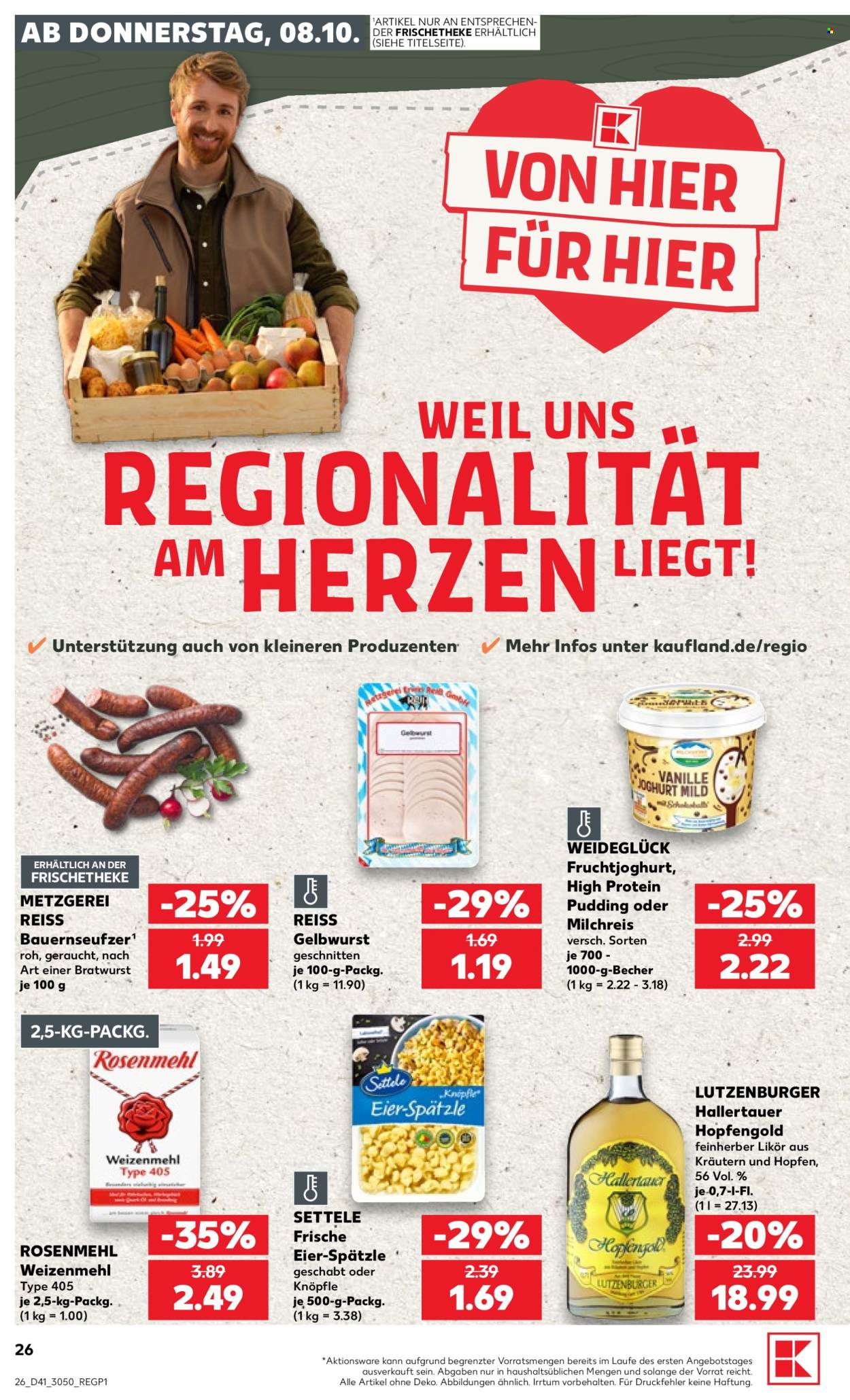 Leták Kaufland - 8.10.2026 - 14.10.2026. Strana 26