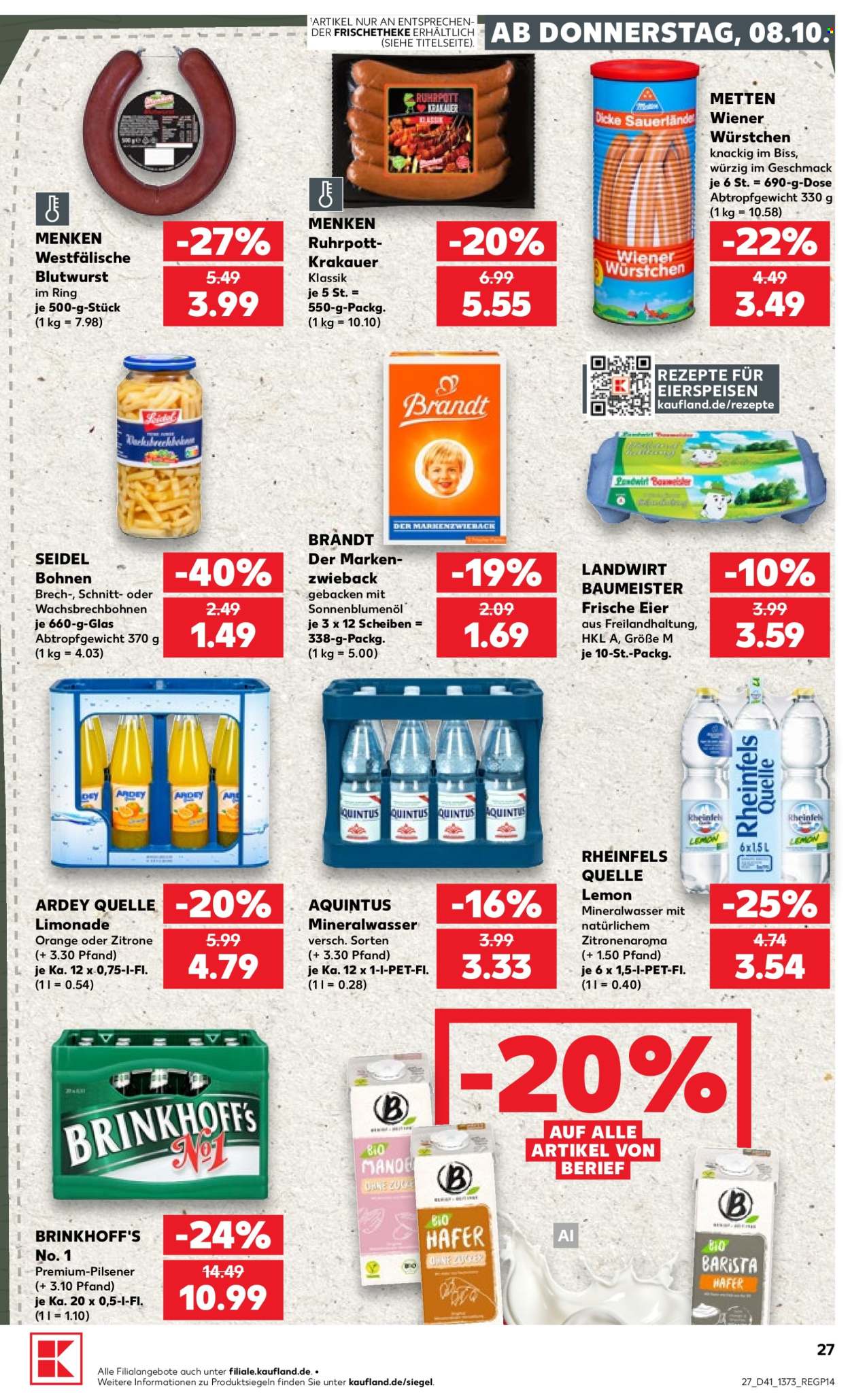 Leták Kaufland - 8.10.2026 - 14.10.2026. Strana 27