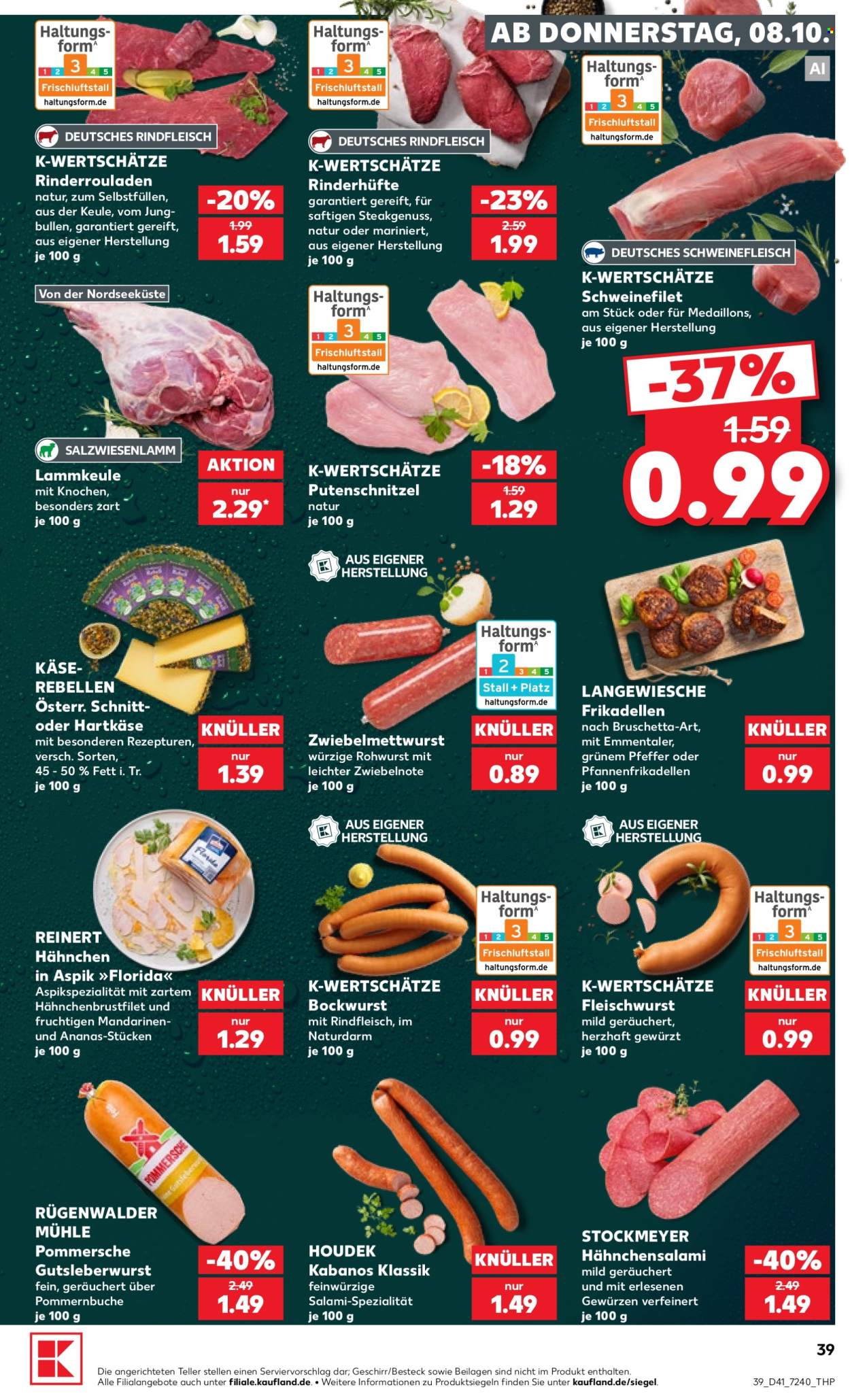 Leták Kaufland - 8.10.2026 - 14.10.2026. Strana 39