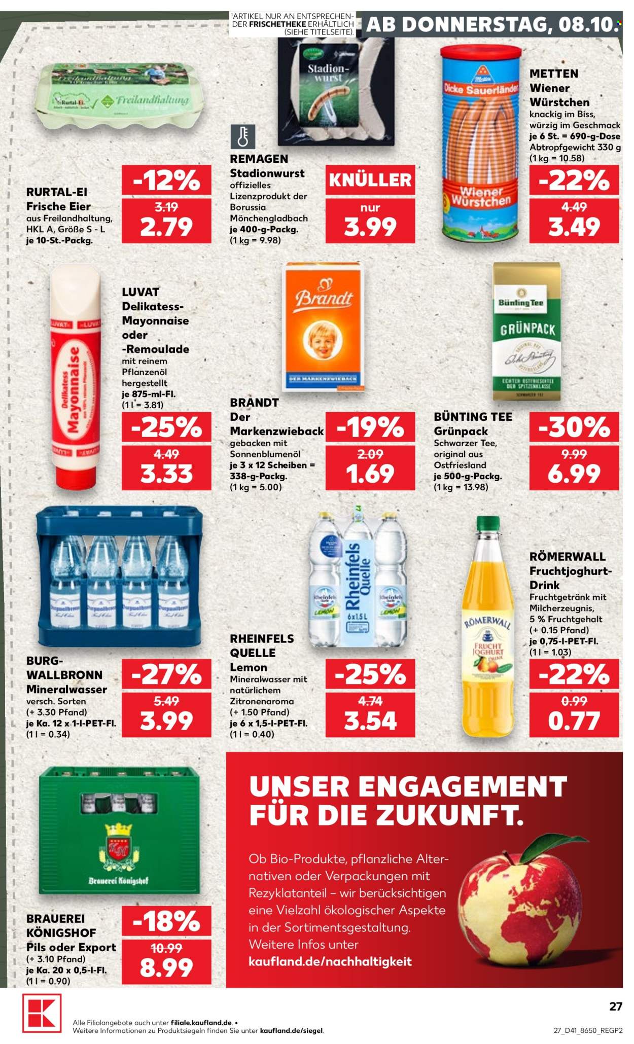 Leták Kaufland - 8.10.2026 - 14.10.2026. Strana 27