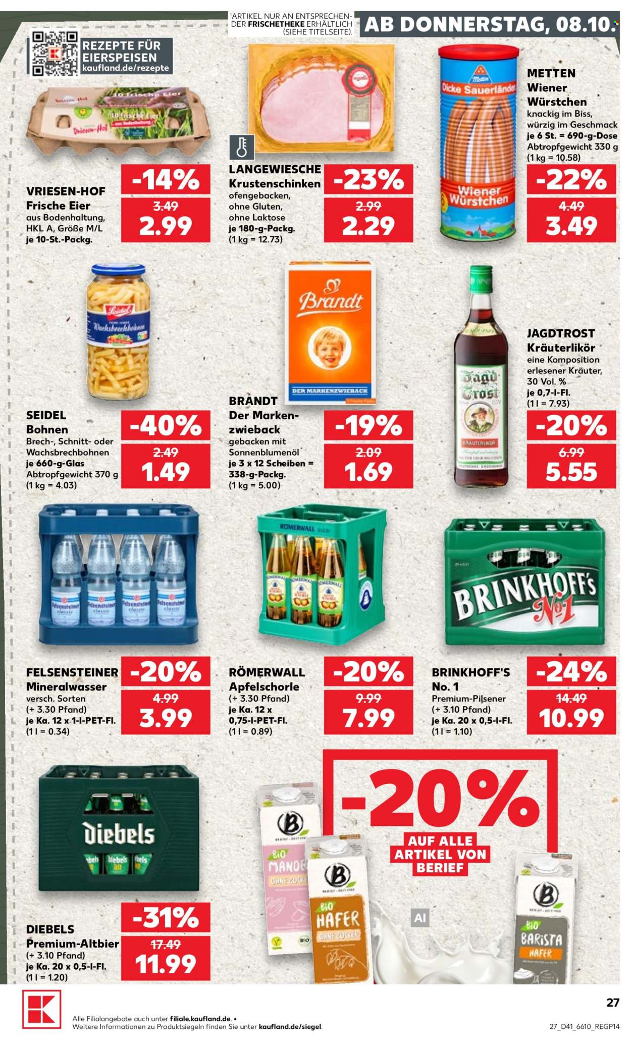 Leták Kaufland - 8.10.2026 - 14.10.2026. Strana 27