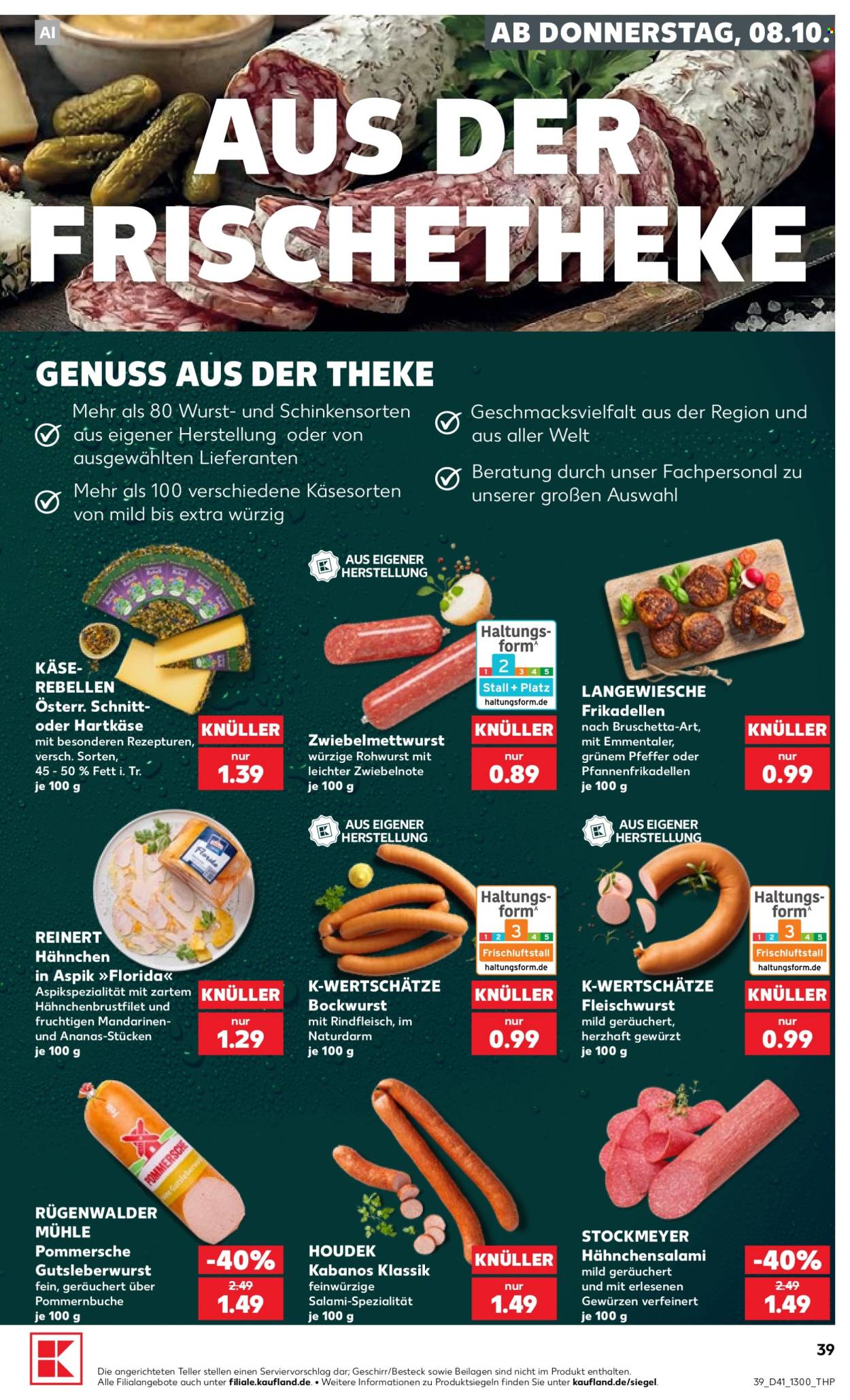 Leták Kaufland - 8.10.2026 - 14.10.2026. Strana 39
