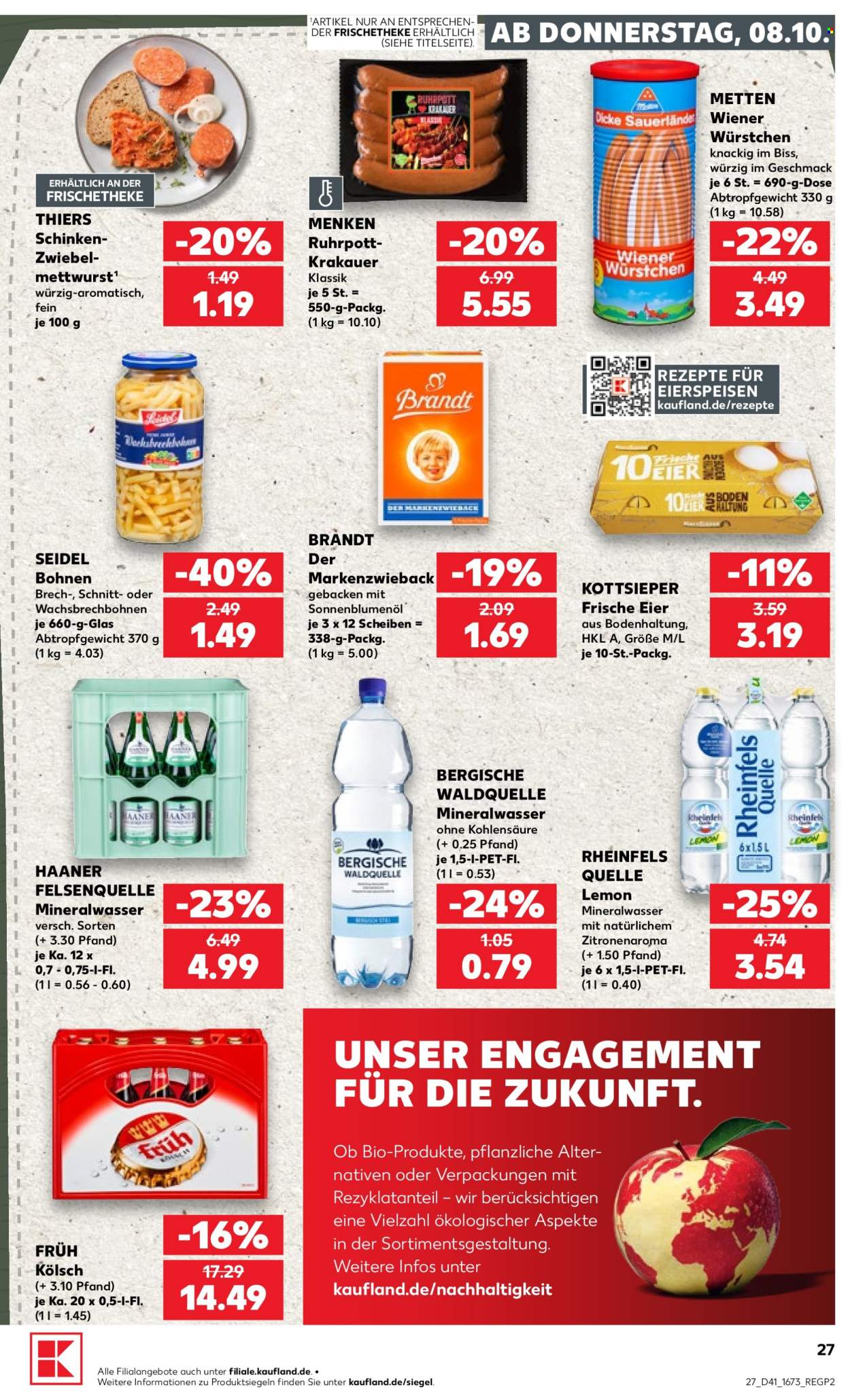 Leták Kaufland - 8.10.2026 - 14.10.2026. Strana 27