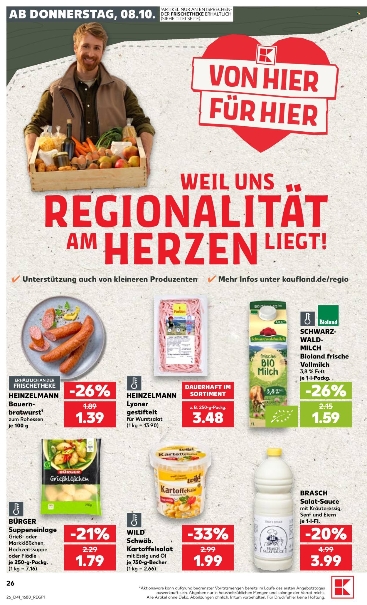 Leták Kaufland - 8.10.2026 - 14.10.2026. Strana 26