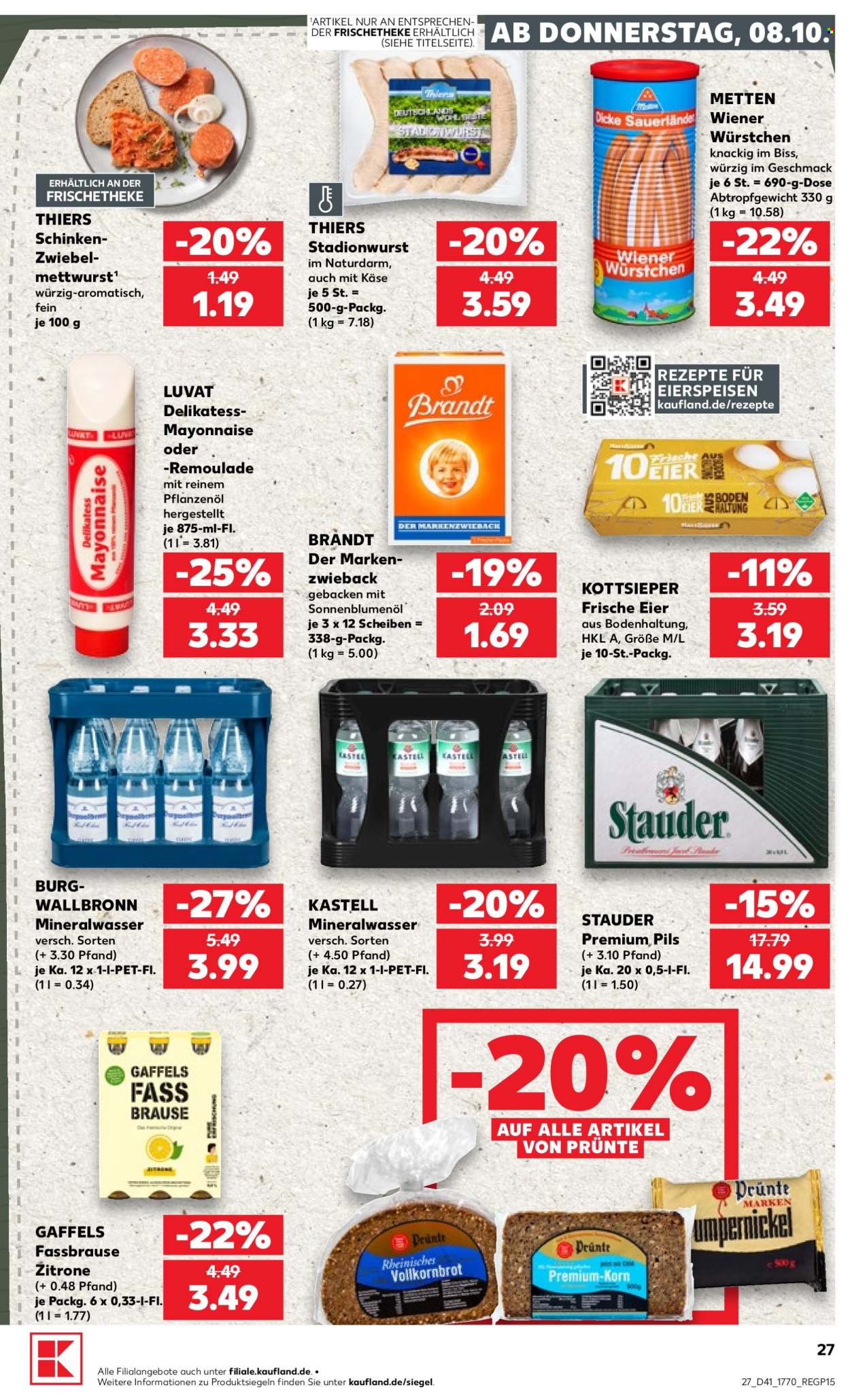 Leták Kaufland - 8.10.2026 - 14.10.2026. Strana 27