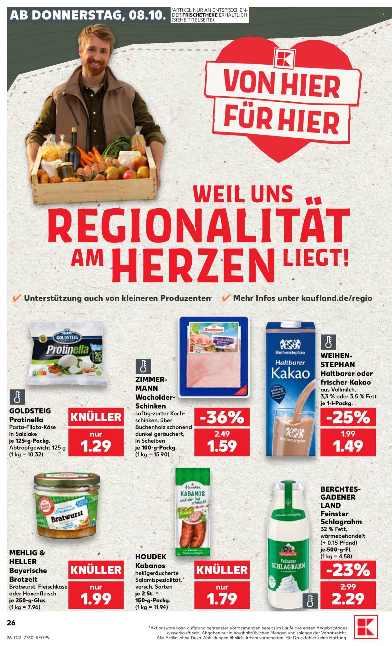 Leták Kaufland - 8.10.2026 - 14.10.2026. Strana 26