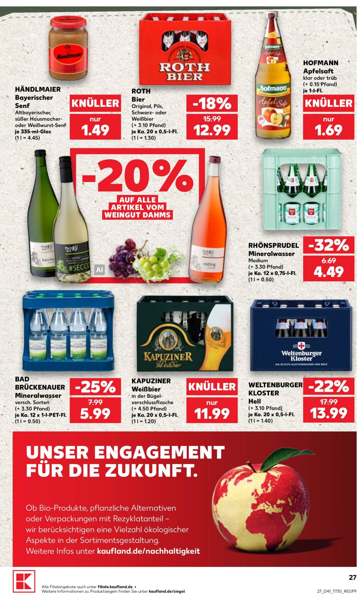 Leták Kaufland - 8.10.2026 - 14.10.2026. Strana 27