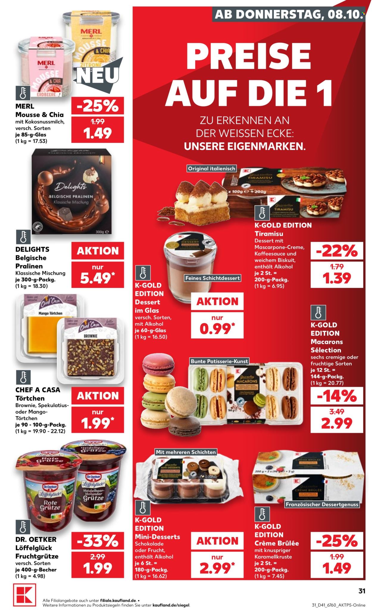 Leták Kaufland - 8.10.2026 - 14.10.2026. Strana 31
