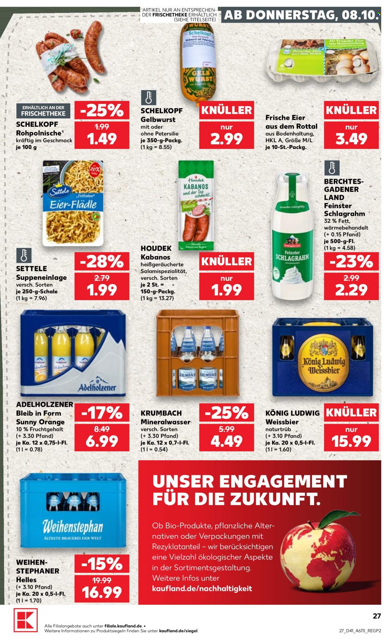 Leták Kaufland - 8.10.2026 - 14.10.2026. Strana 27