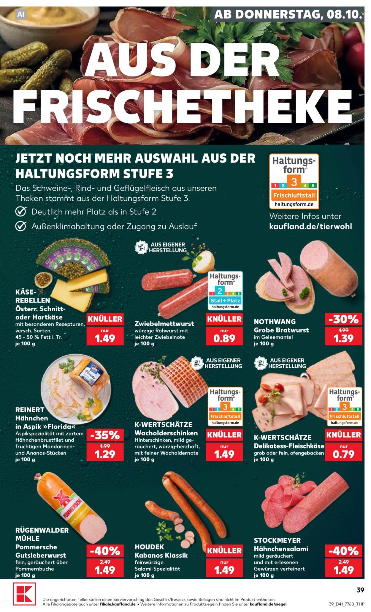 Leták Kaufland - 8.10.2026 - 14.10.2026. Strana 39