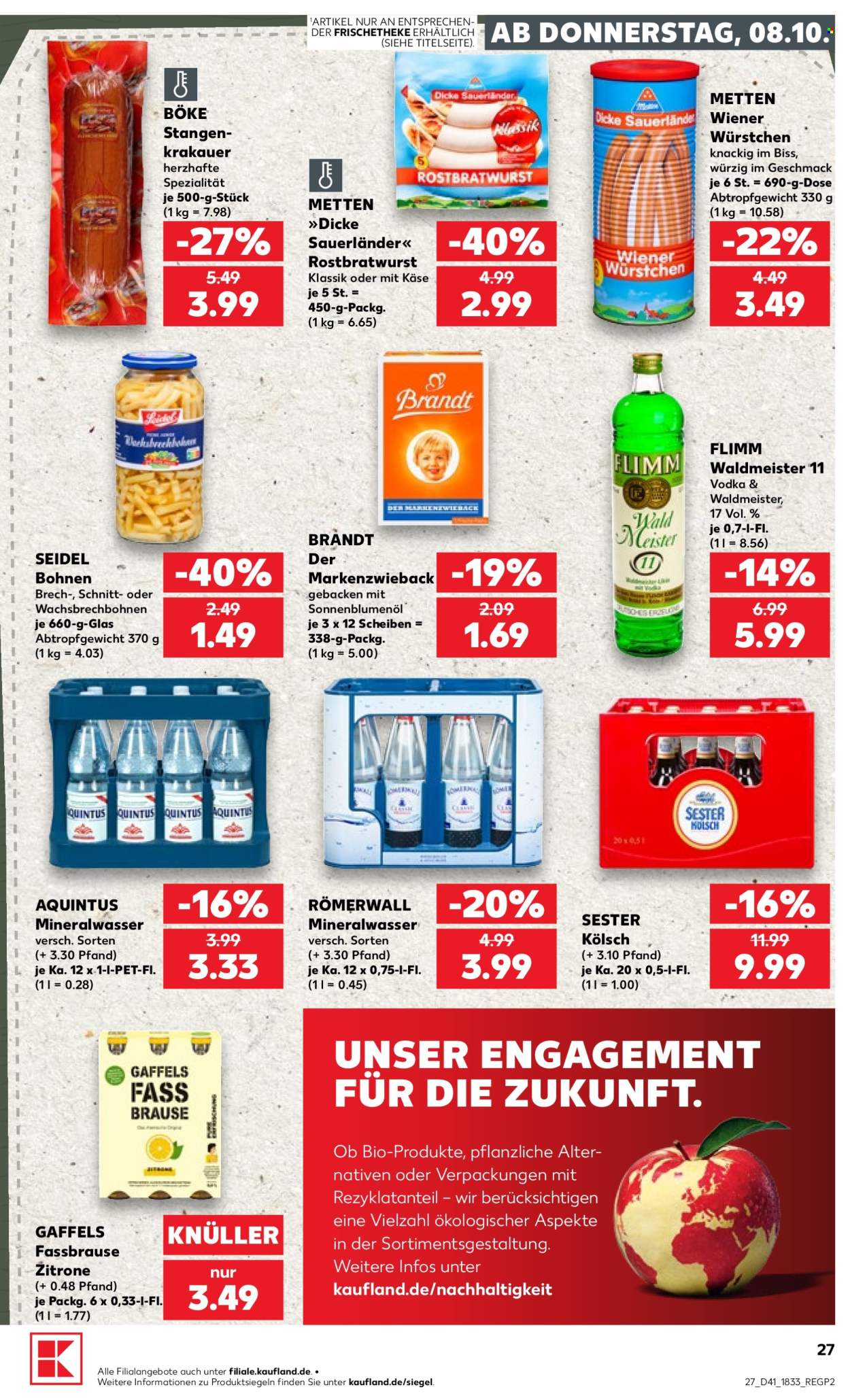 Leták Kaufland - 8.10.2026 - 14.10.2026. Strana 27