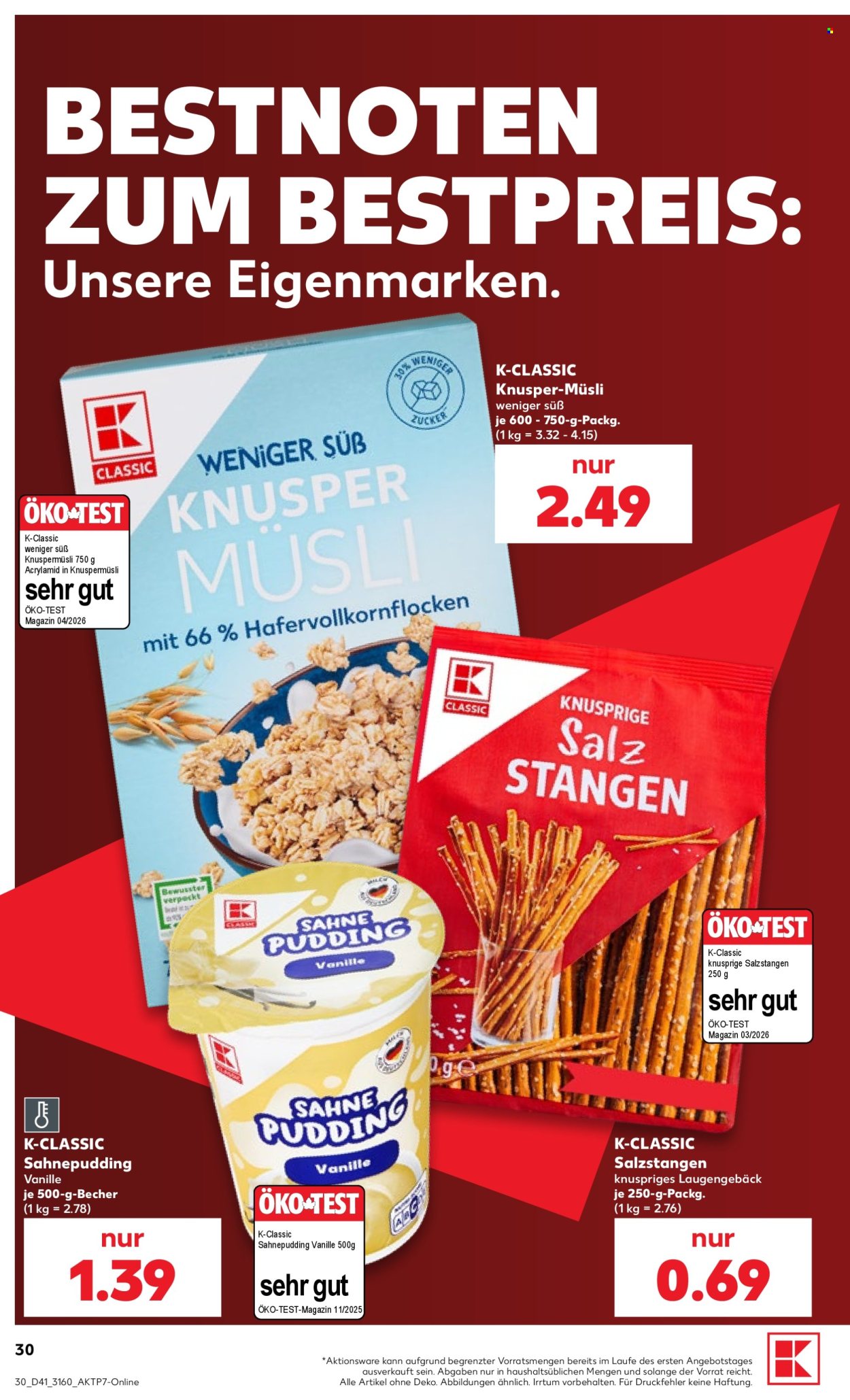 Leták Kaufland - 8.10.2026 - 14.10.2026. Strana 30