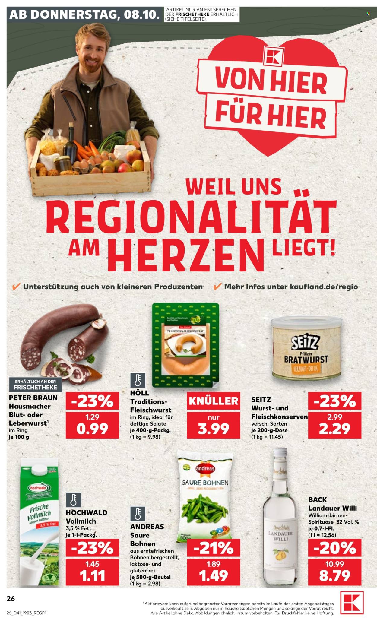 Leták Kaufland - 8.10.2026 - 14.10.2026. Strana 26