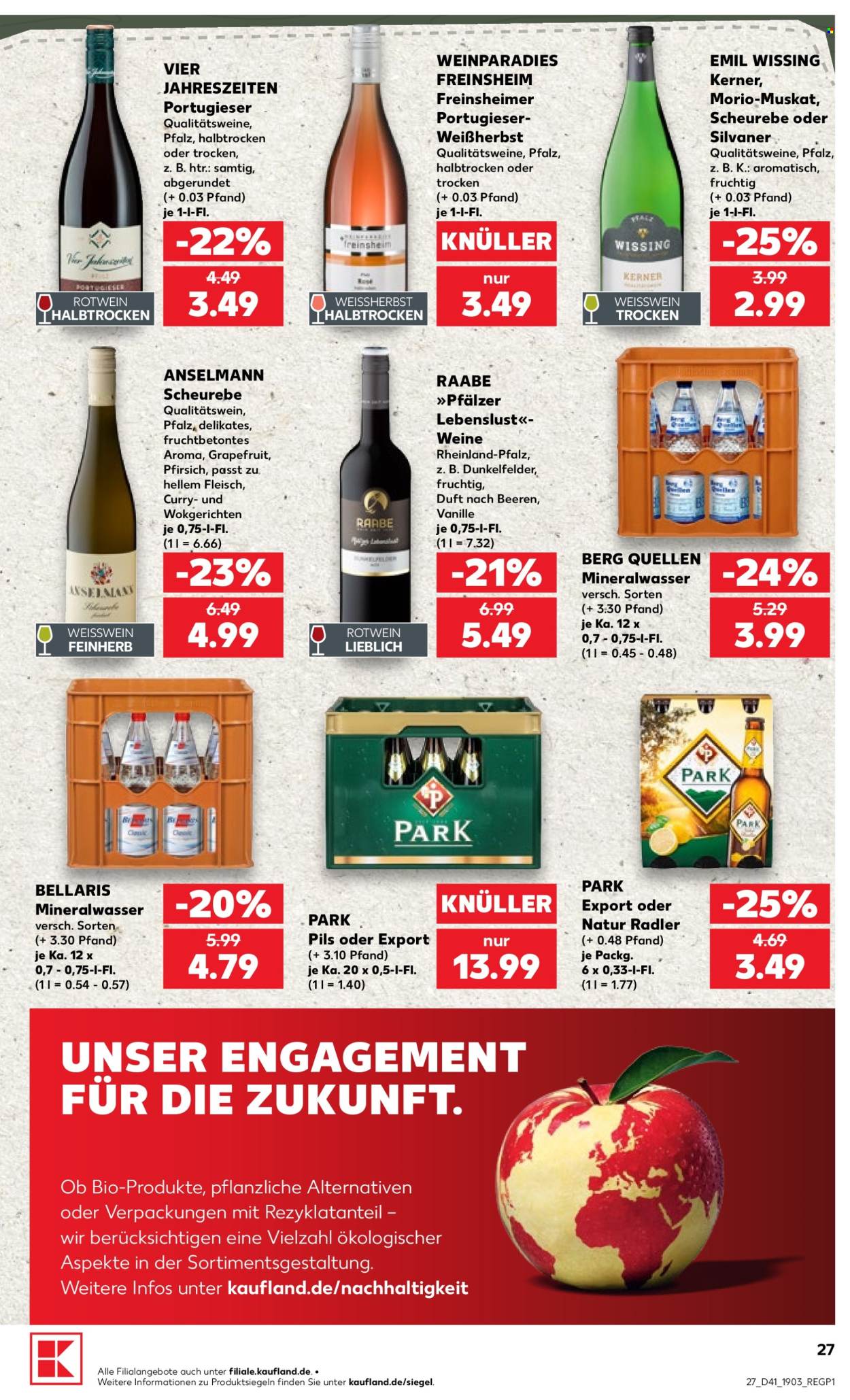Leták Kaufland - 8.10.2026 - 14.10.2026. Strana 27