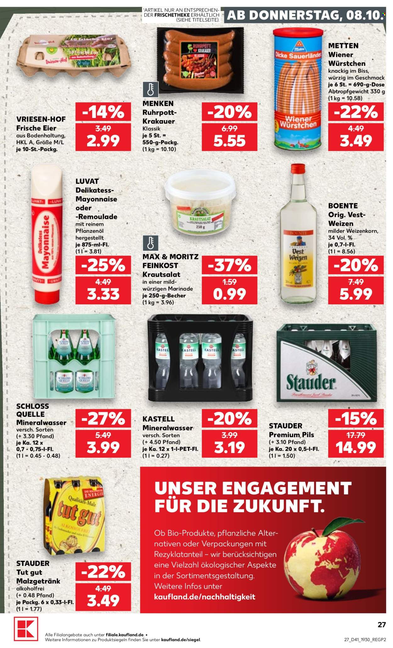 Leták Kaufland - 8.10.2026 - 14.10.2026. Strana 27