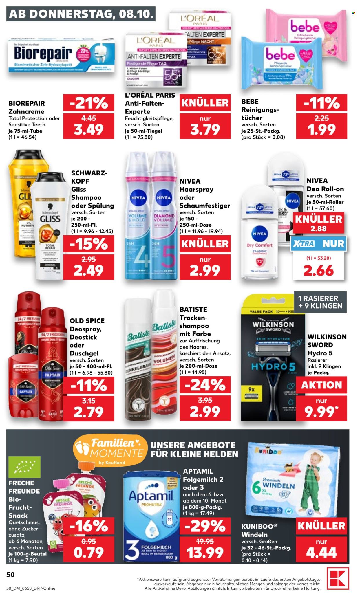 Leták Kaufland - 8.10.2026 - 14.10.2026. Strana 50