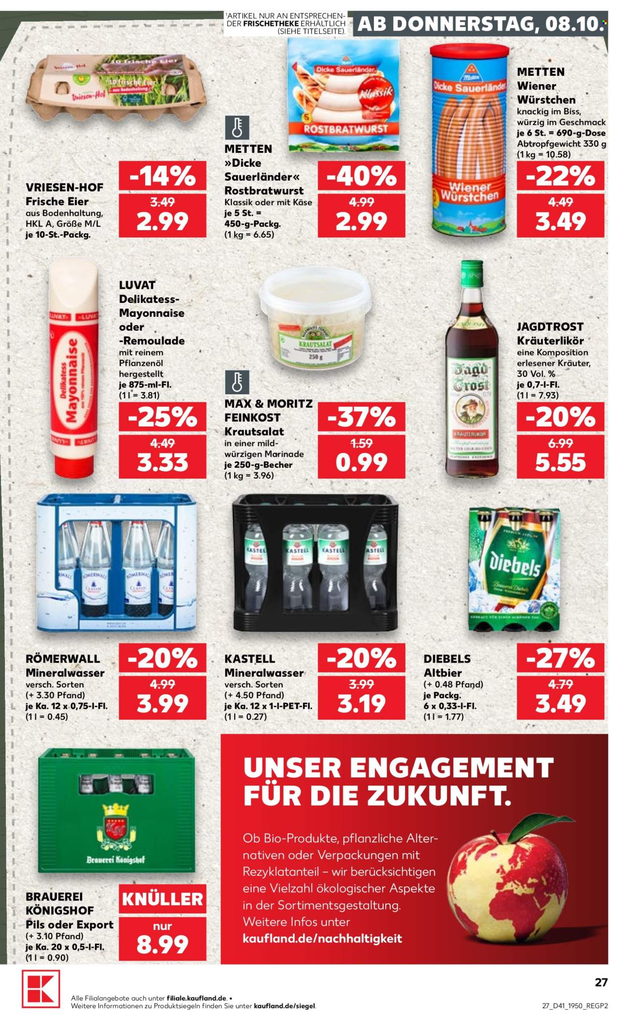 Leták Kaufland - 8.10.2026 - 14.10.2026. Strana 27