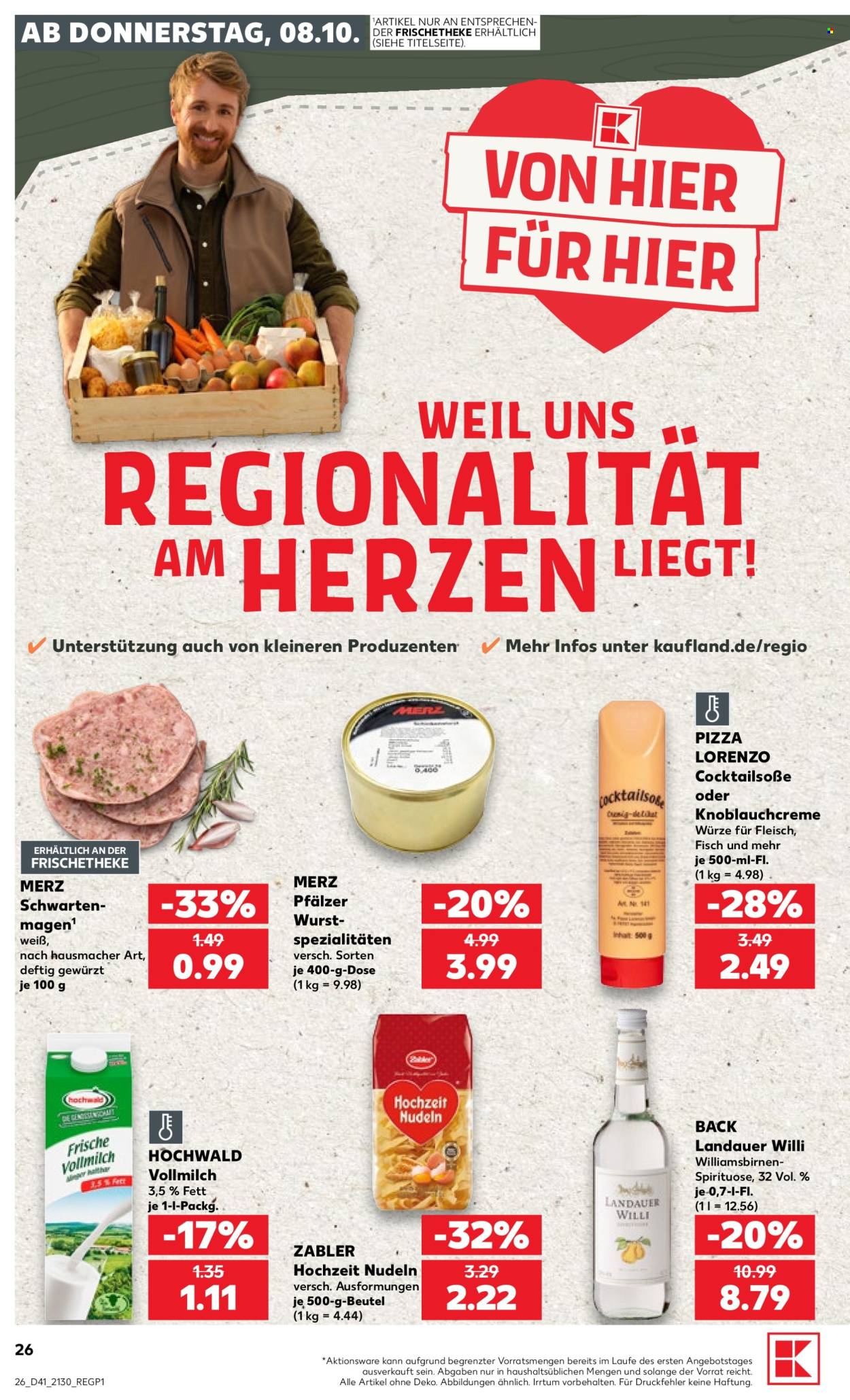Leták Kaufland - 8.10.2026 - 14.10.2026. Strana 26