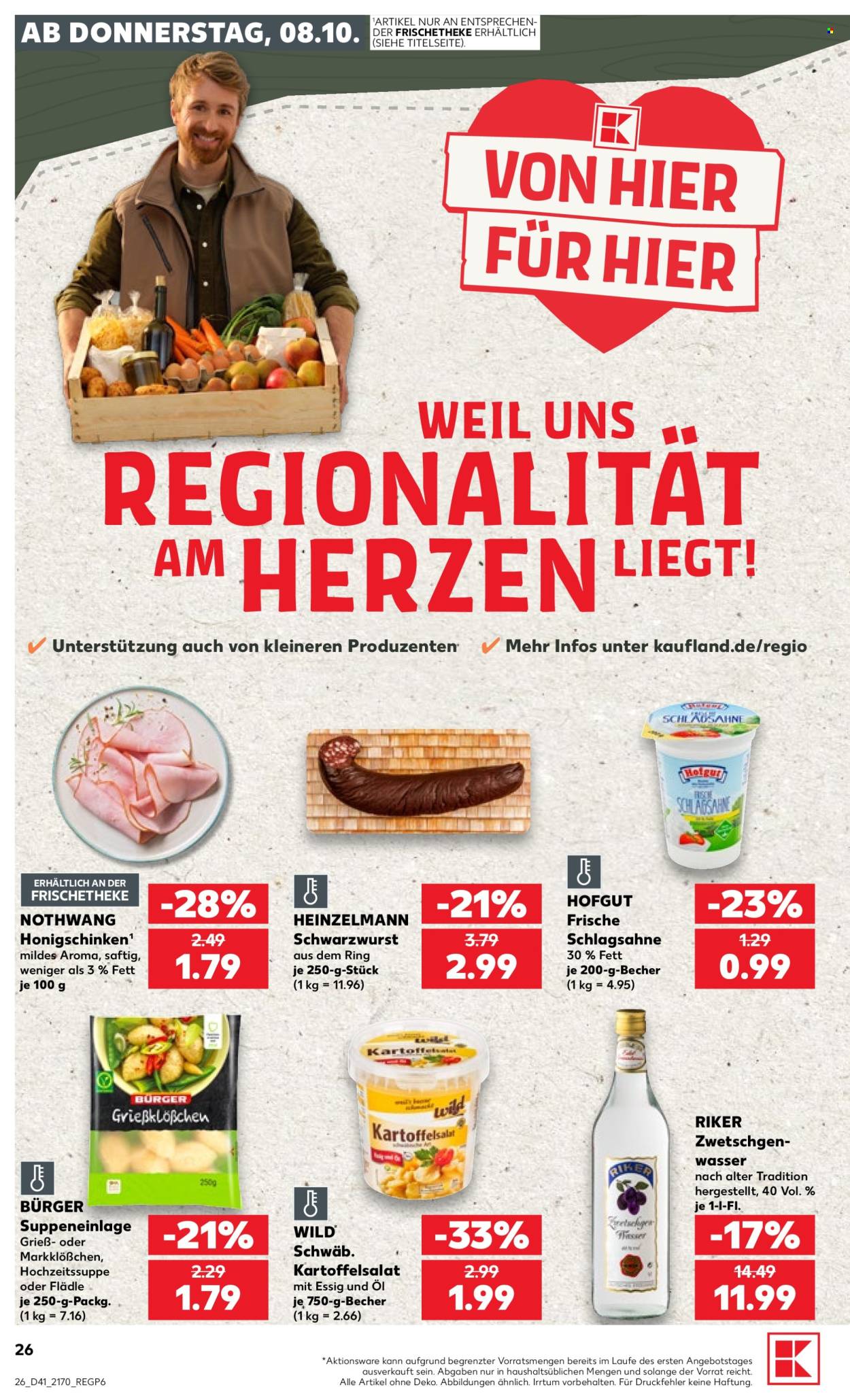 Leták Kaufland - 8.10.2026 - 14.10.2026. Strana 26