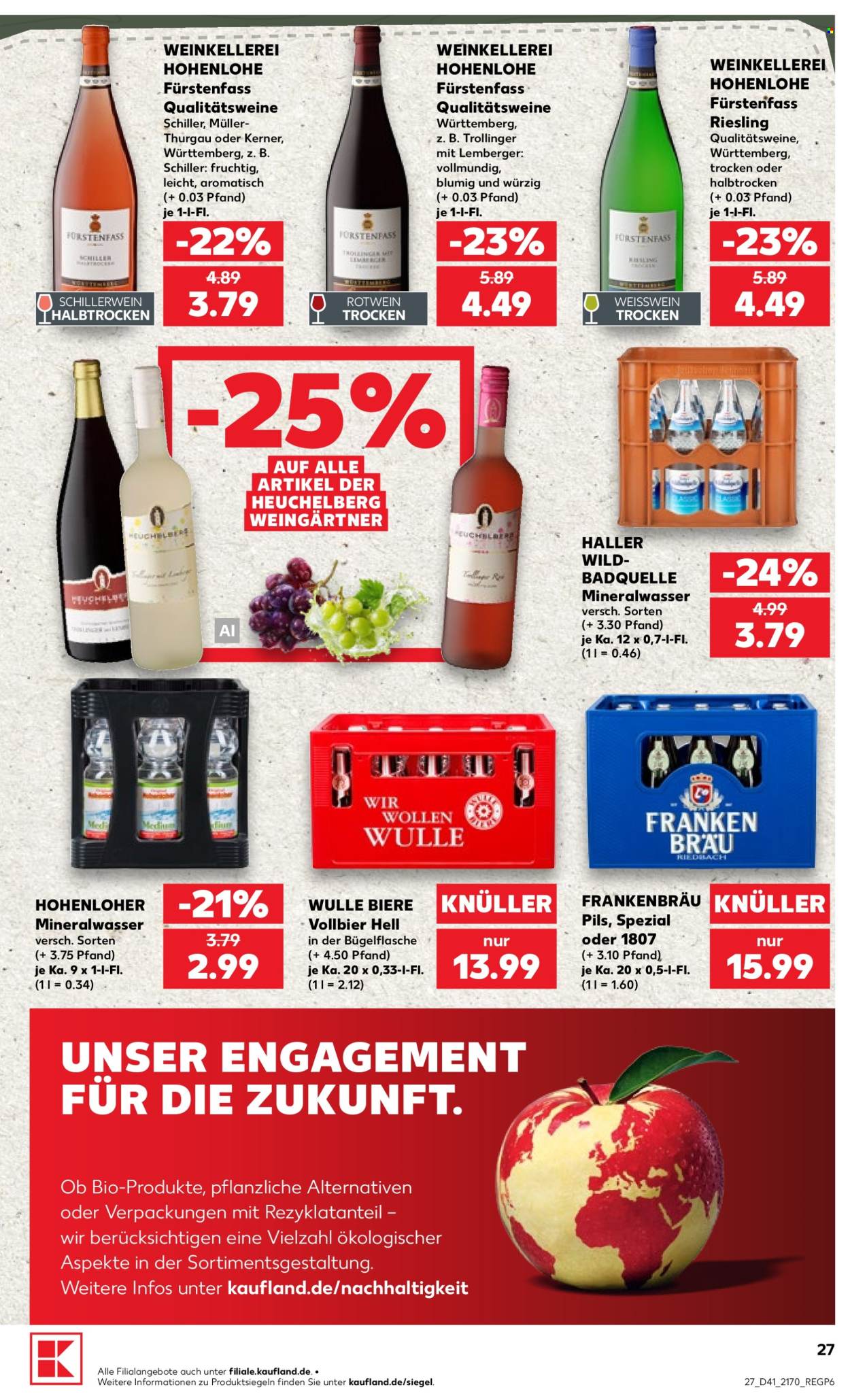 Leták Kaufland - 8.10.2026 - 14.10.2026. Strana 27