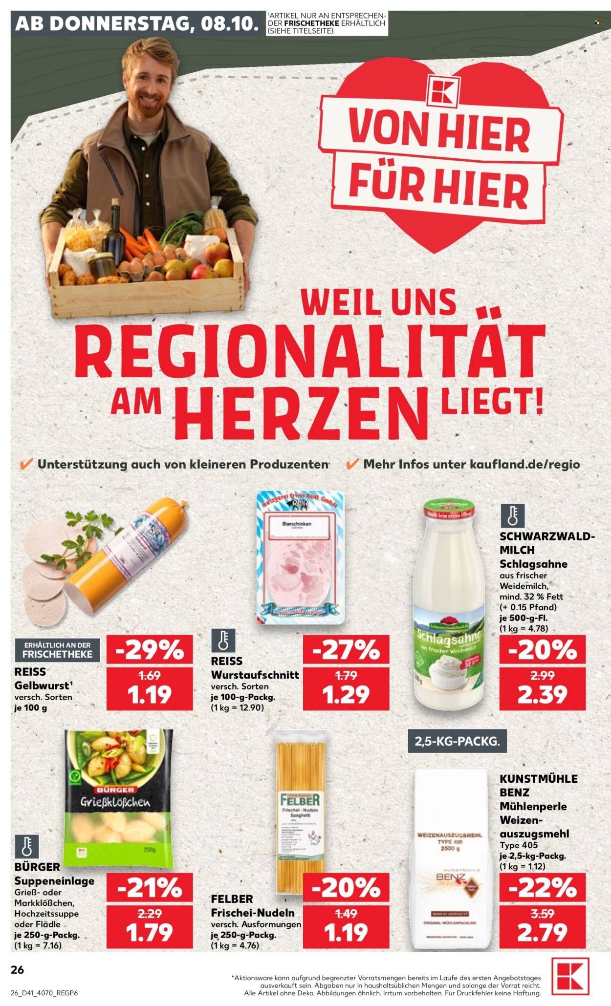 Leták Kaufland - 8.10.2026 - 14.10.2026. Strana 26