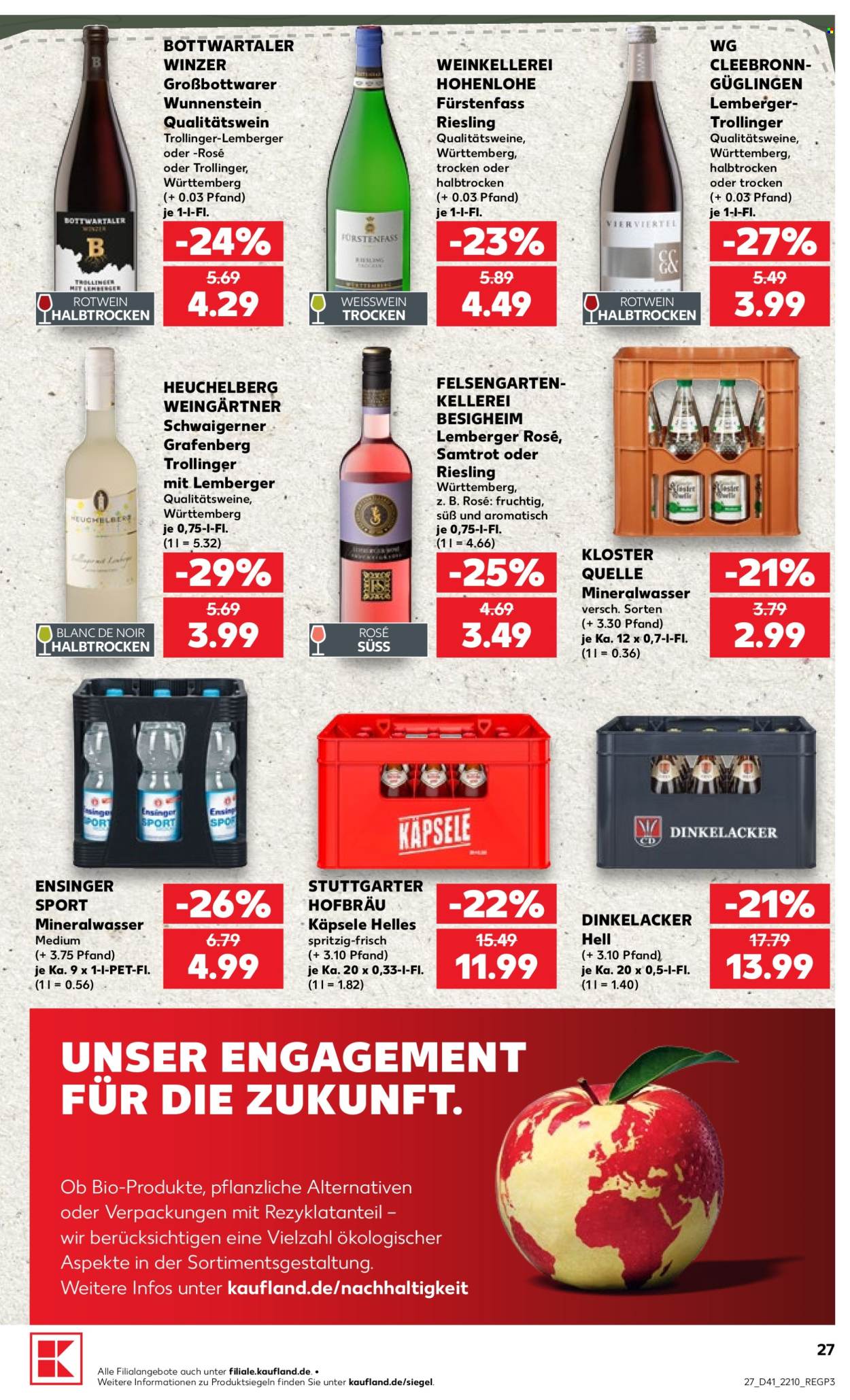Leták Kaufland - 8.10.2026 - 14.10.2026. Strana 27