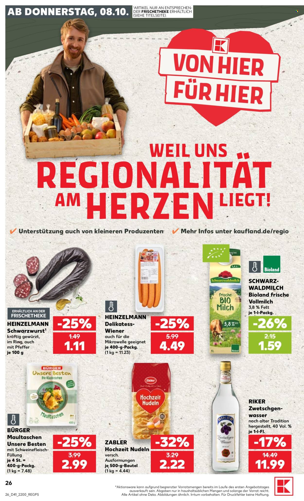 Leták Kaufland - 8.10.2026 - 14.10.2026. Strana 26