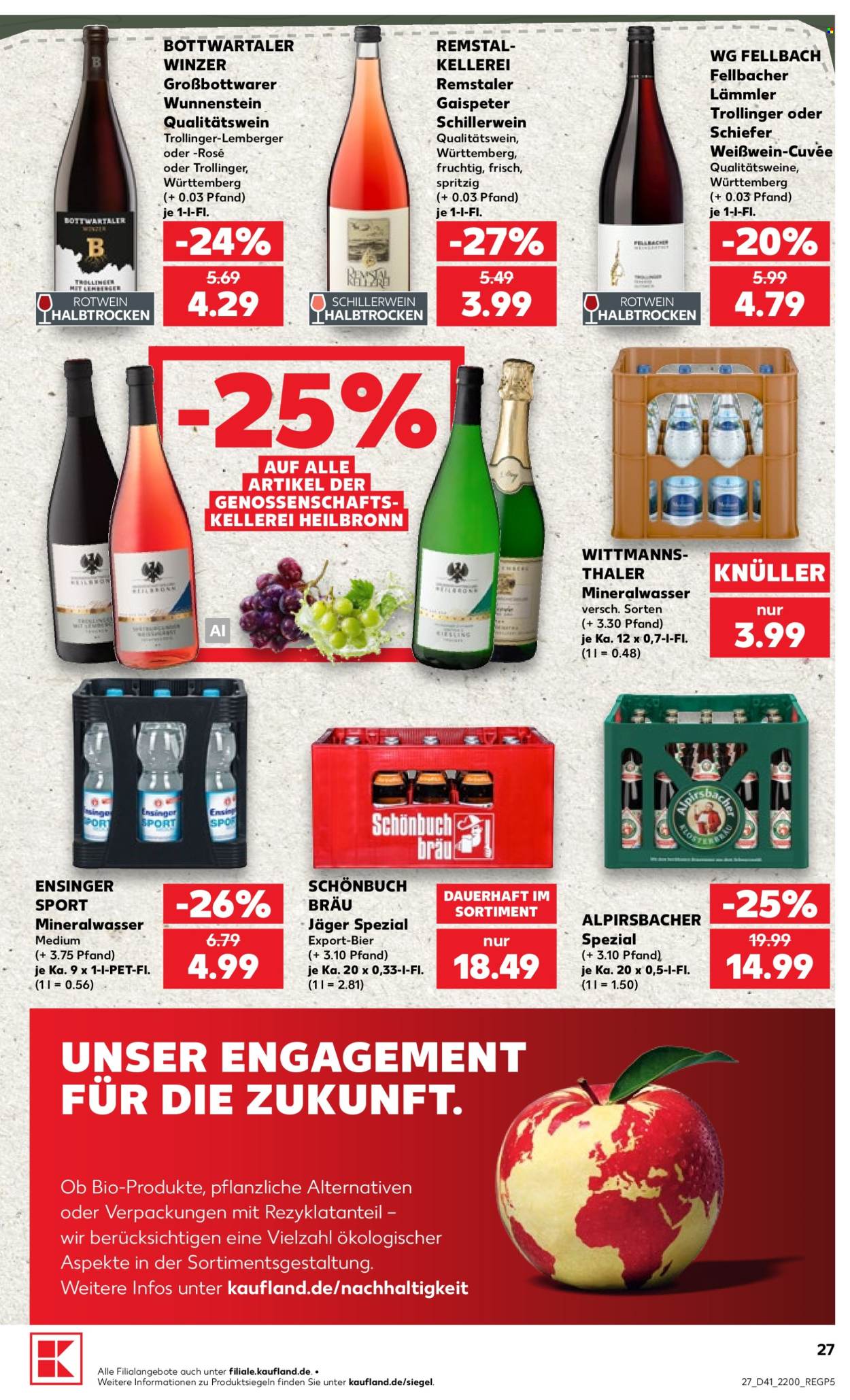 Leták Kaufland - 8.10.2026 - 14.10.2026. Strana 27