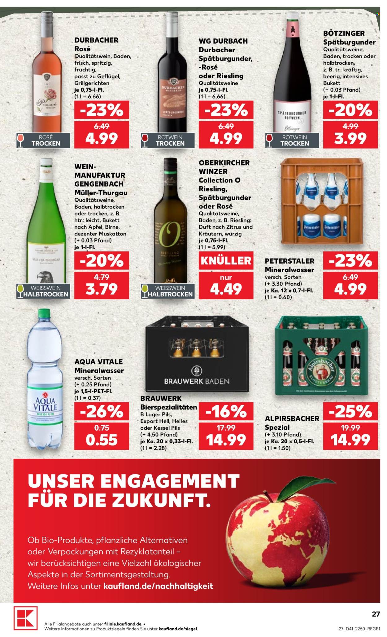 Leták Kaufland - 8.10.2026 - 14.10.2026. Strana 27