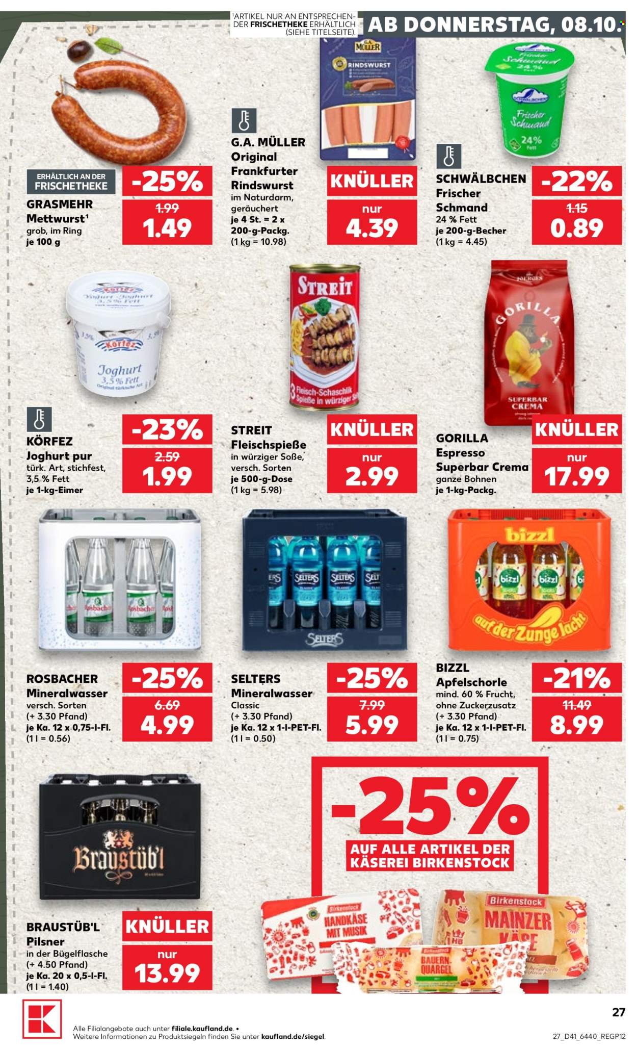 Leták Kaufland - 8.10.2026 - 14.10.2026. Strana 27