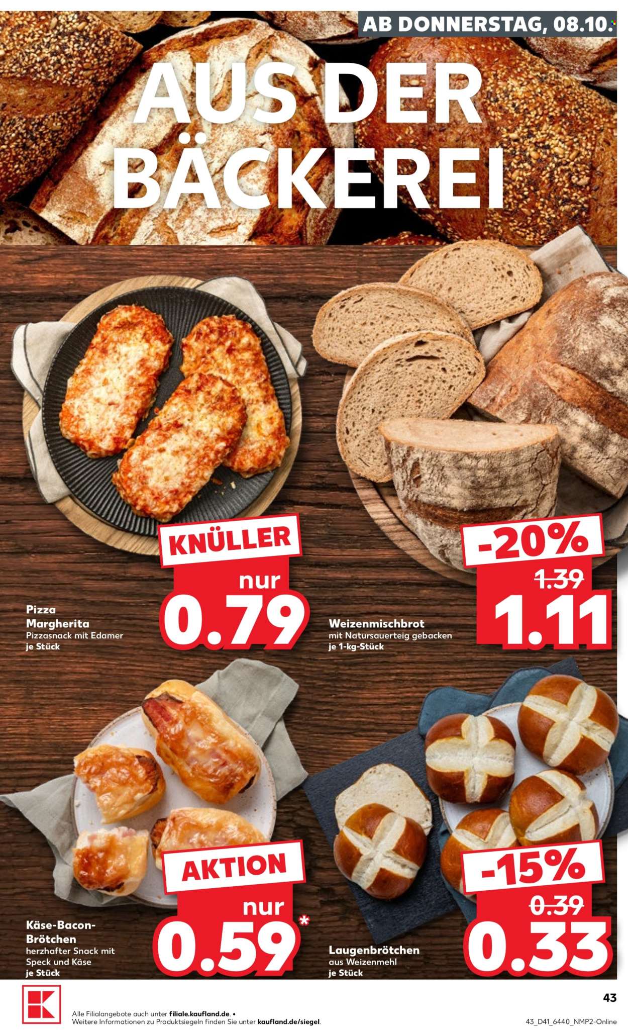 Leták Kaufland - 8.10.2026 - 14.10.2026. Strana 43