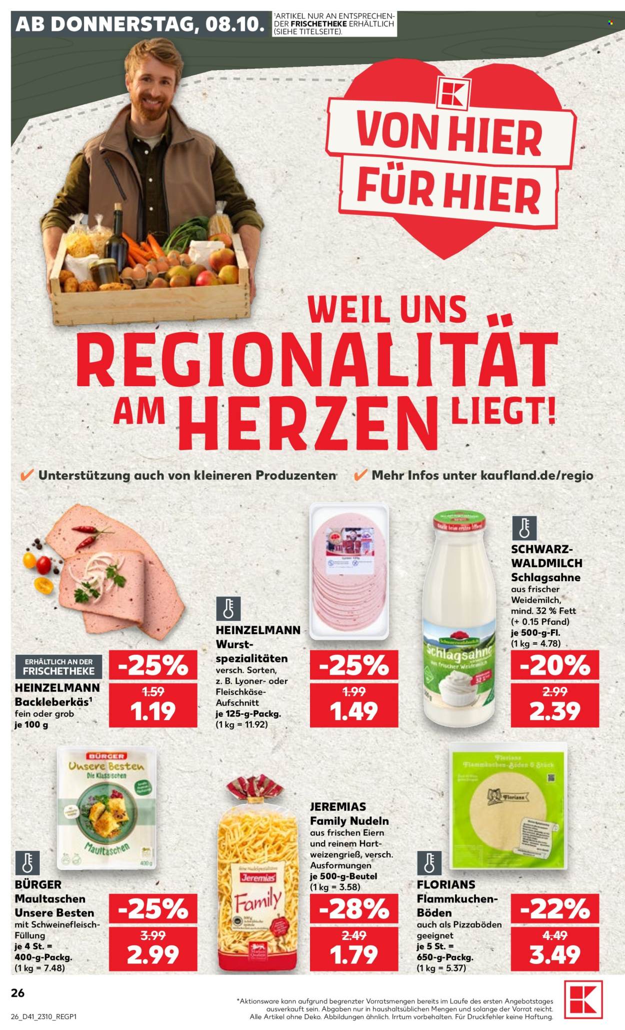 Leták Kaufland - 8.10.2026 - 14.10.2026. Strana 26