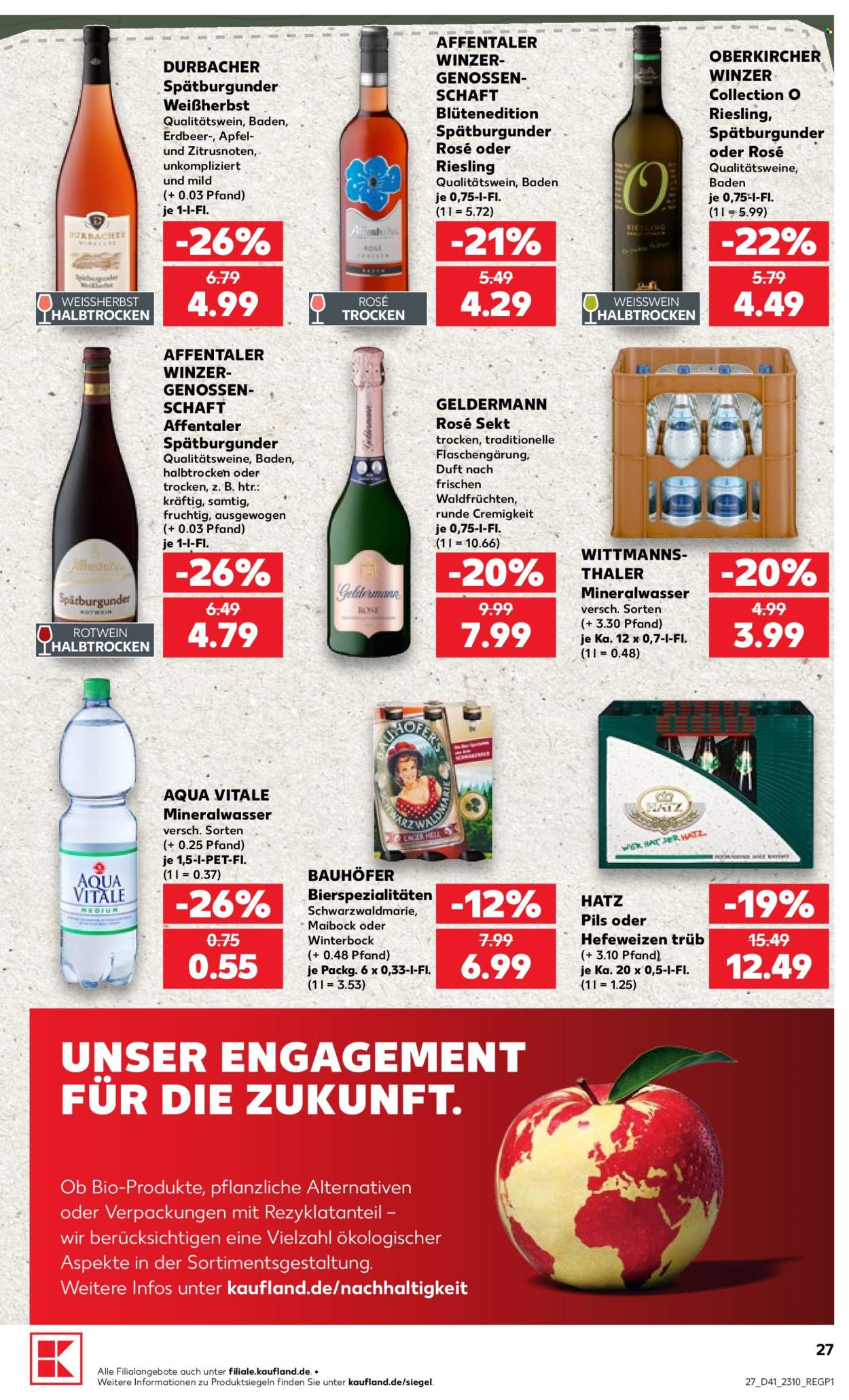 Leták Kaufland - 8.10.2026 - 14.10.2026. Strana 27