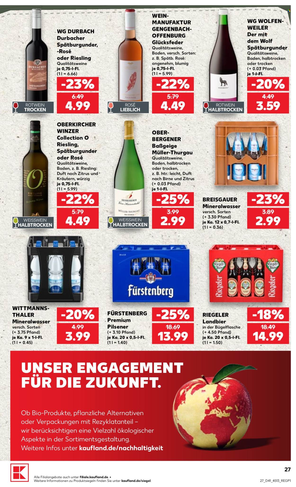 Leták Kaufland - 8.10.2026 - 14.10.2026. Strana 27