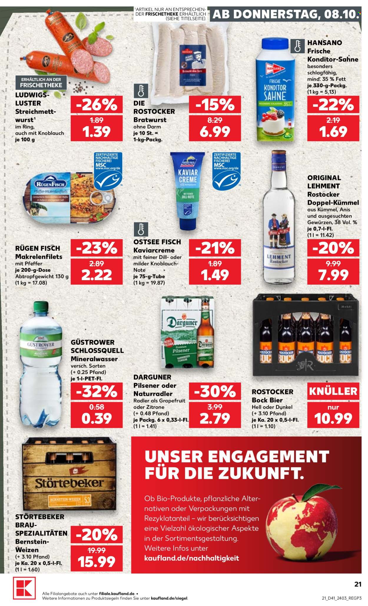 Leták Kaufland - 8.10.2026 - 14.10.2026. Strana 21