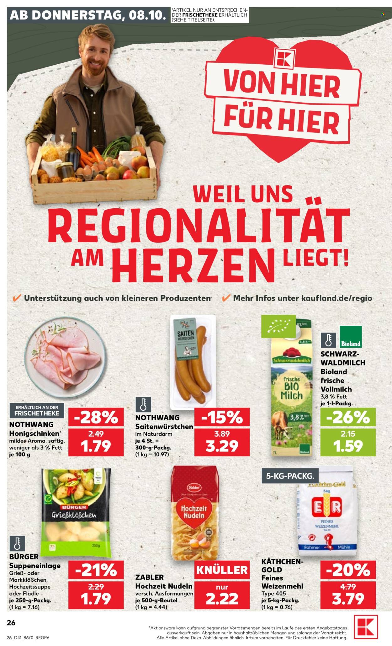 Leták Kaufland - 8.10.2026 - 14.10.2026. Strana 26