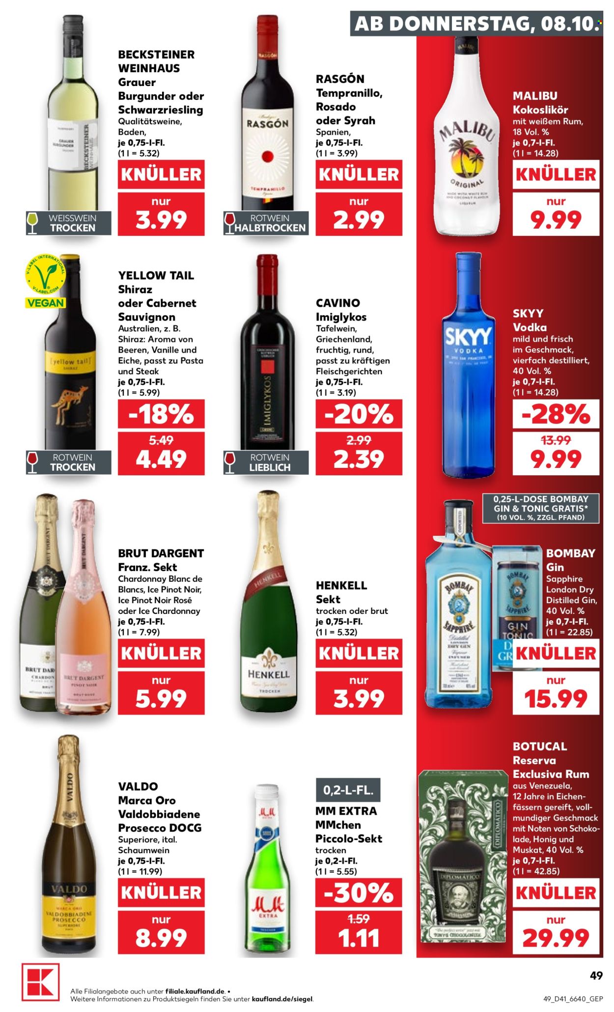 Leták Kaufland - 8.10.2026 - 14.10.2026. Strana 49