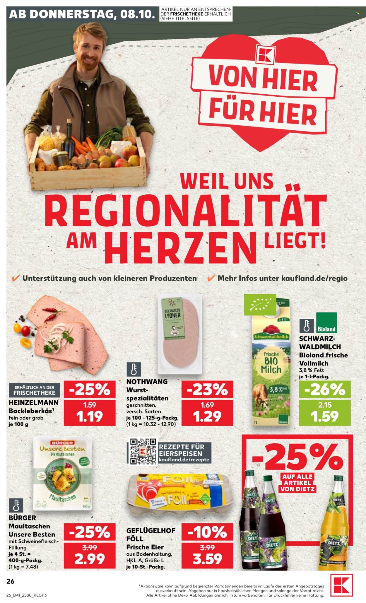 Leták Kaufland - 8.10.2026 - 14.10.2026. Strana 26