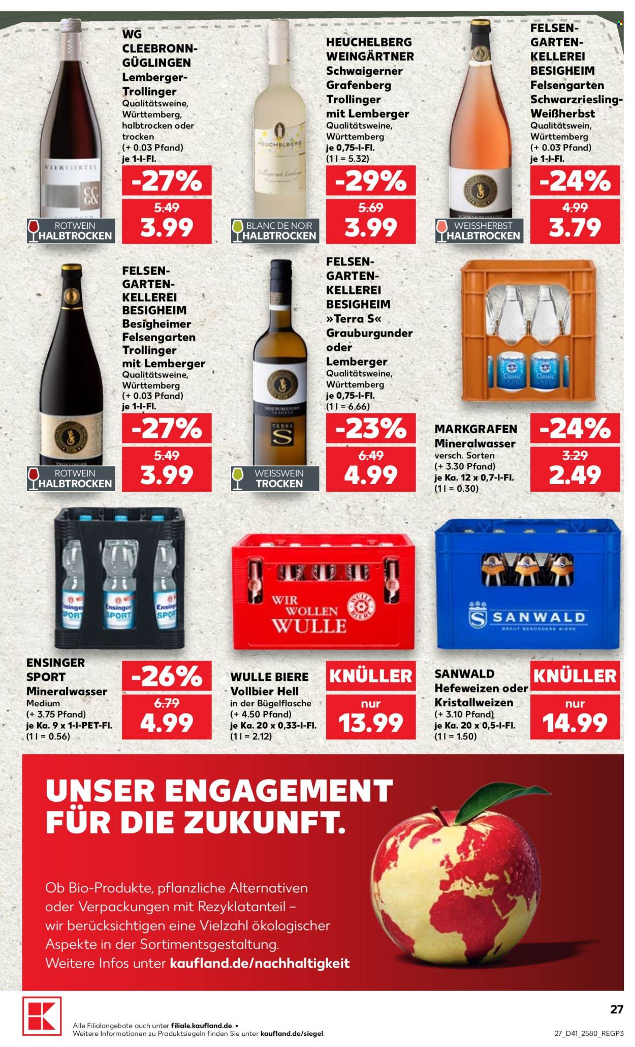 Leták Kaufland - 8.10.2026 - 14.10.2026. Strana 27