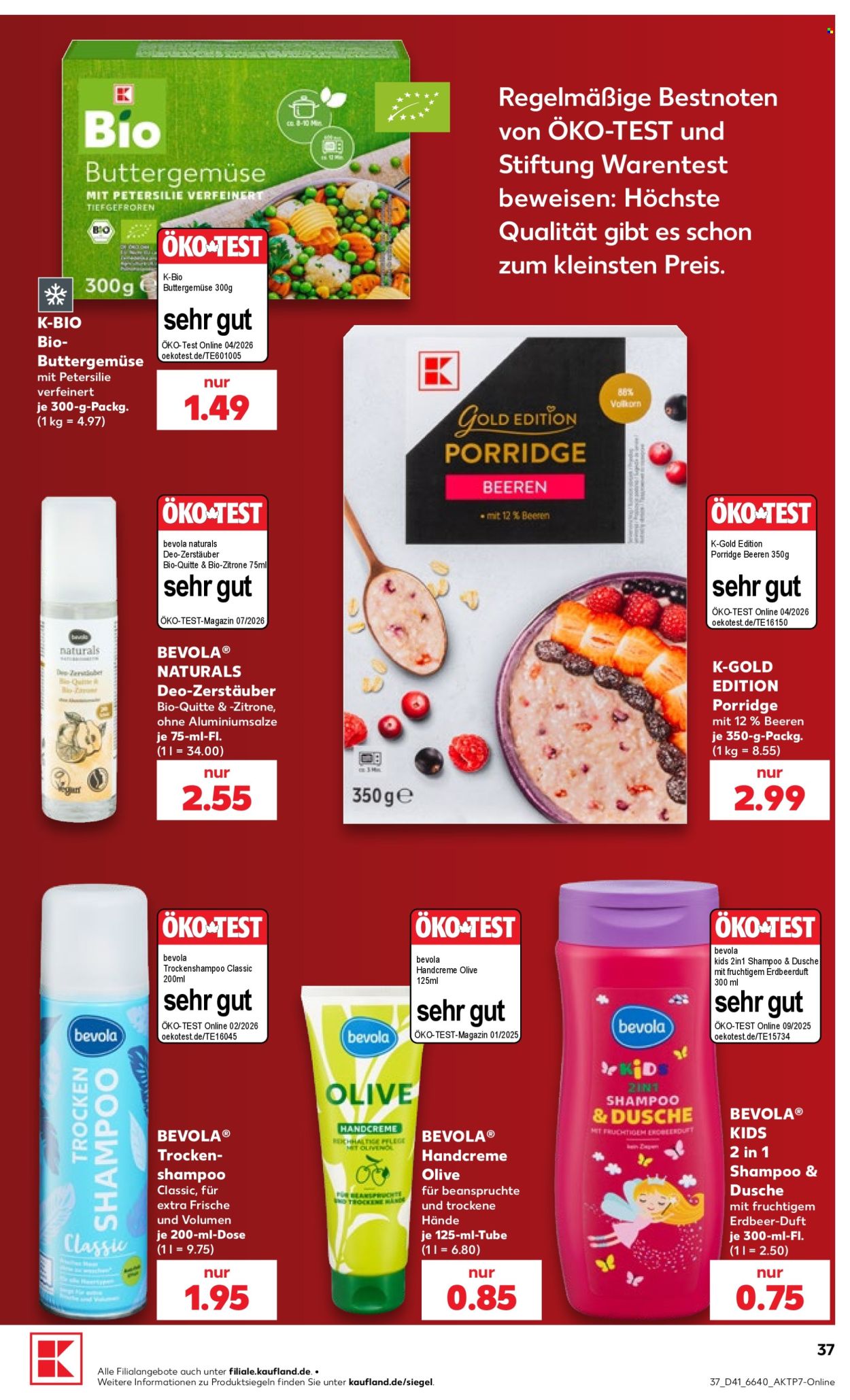 Leták Kaufland - 8.10.2026 - 14.10.2026. Strana 37