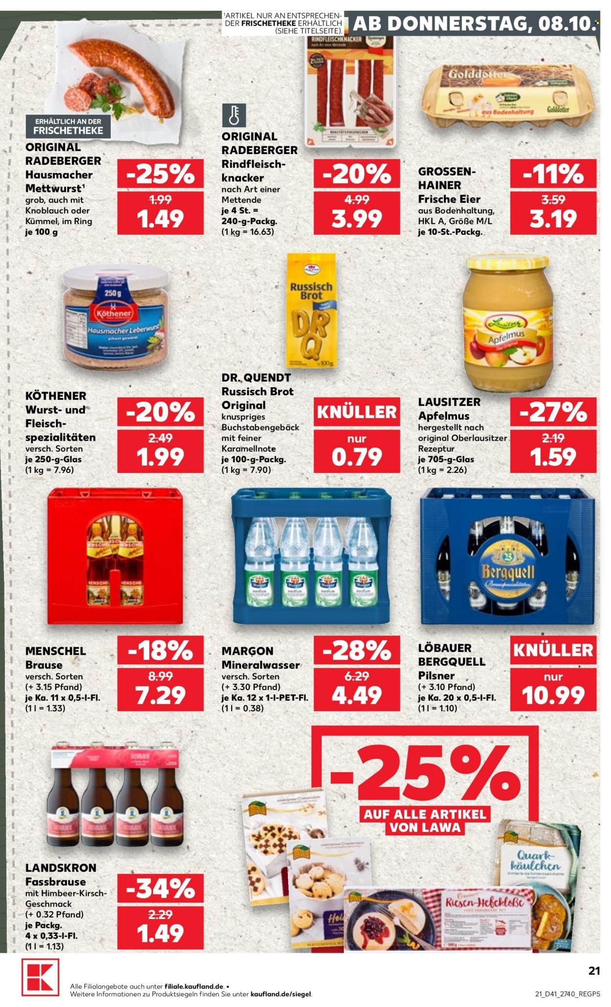 Leták Kaufland - 8.10.2026 - 14.10.2026. Strana 21