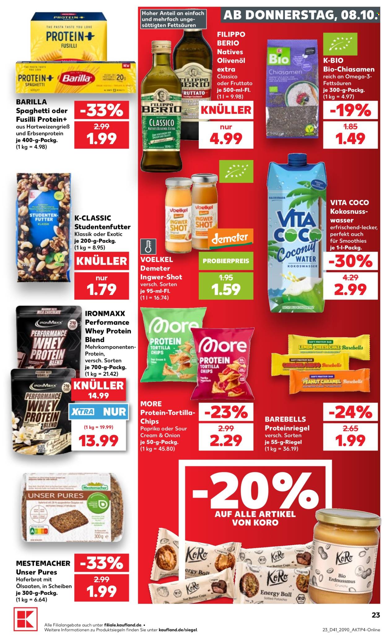 Leták Kaufland - 8.10.2026 - 14.10.2026. Strana 23
