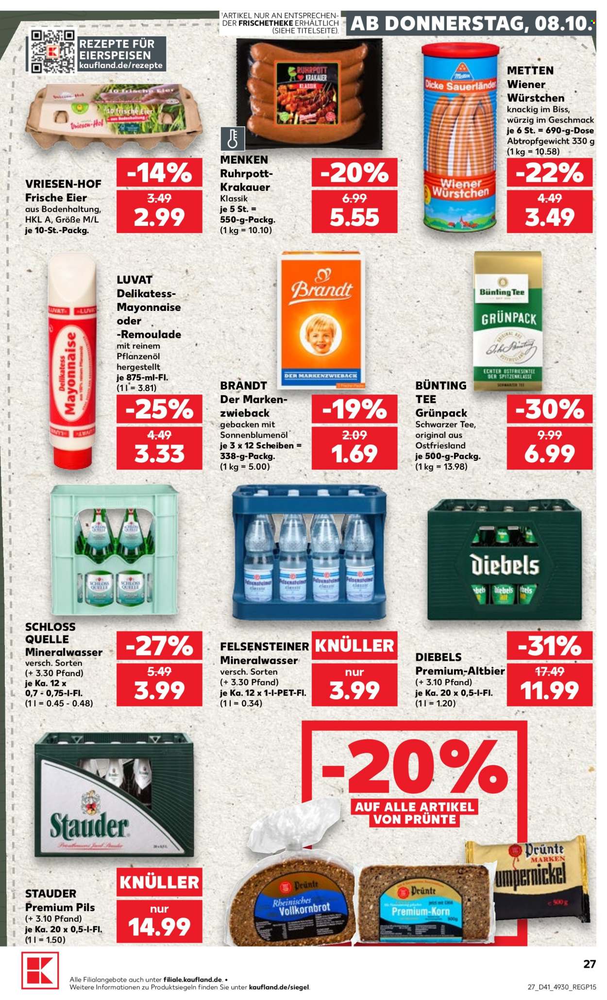 Leták Kaufland - 8.10.2026 - 14.10.2026. Strana 27