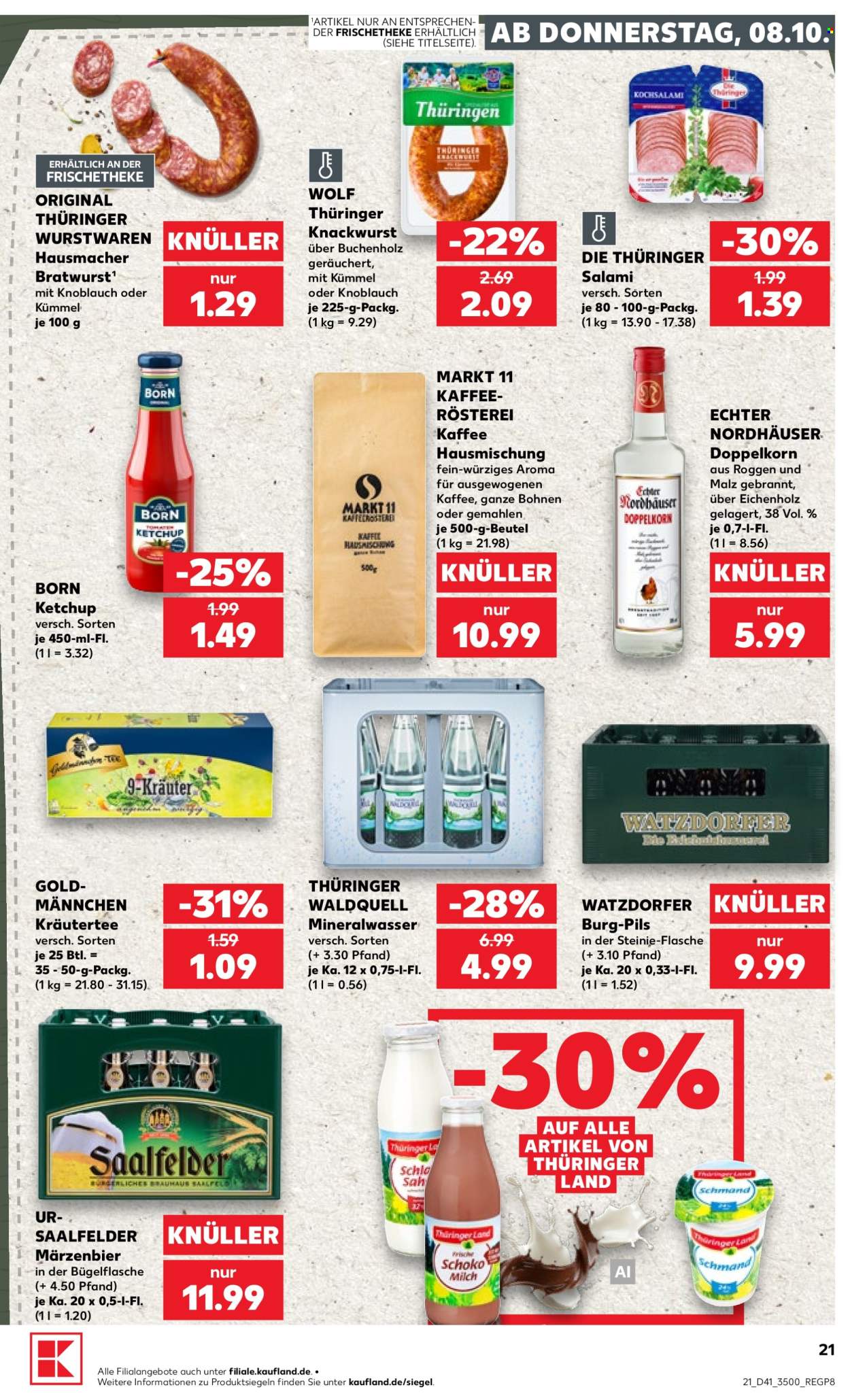 Leták Kaufland - 8.10.2026 - 14.10.2026. Strana 21